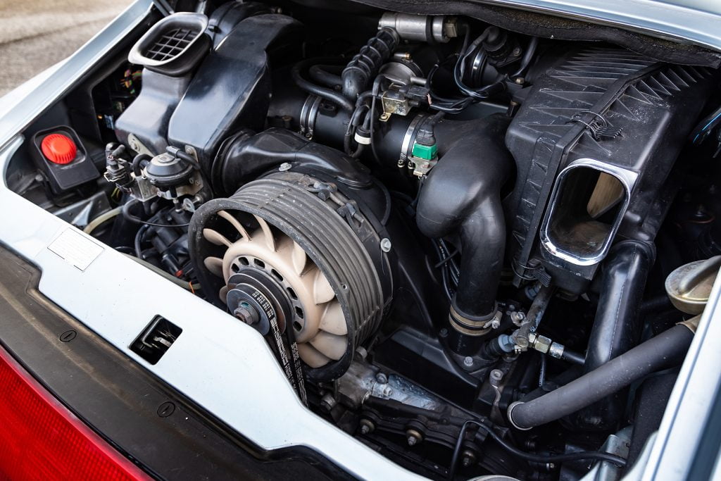 Porsche 993 non-Varioram Engine