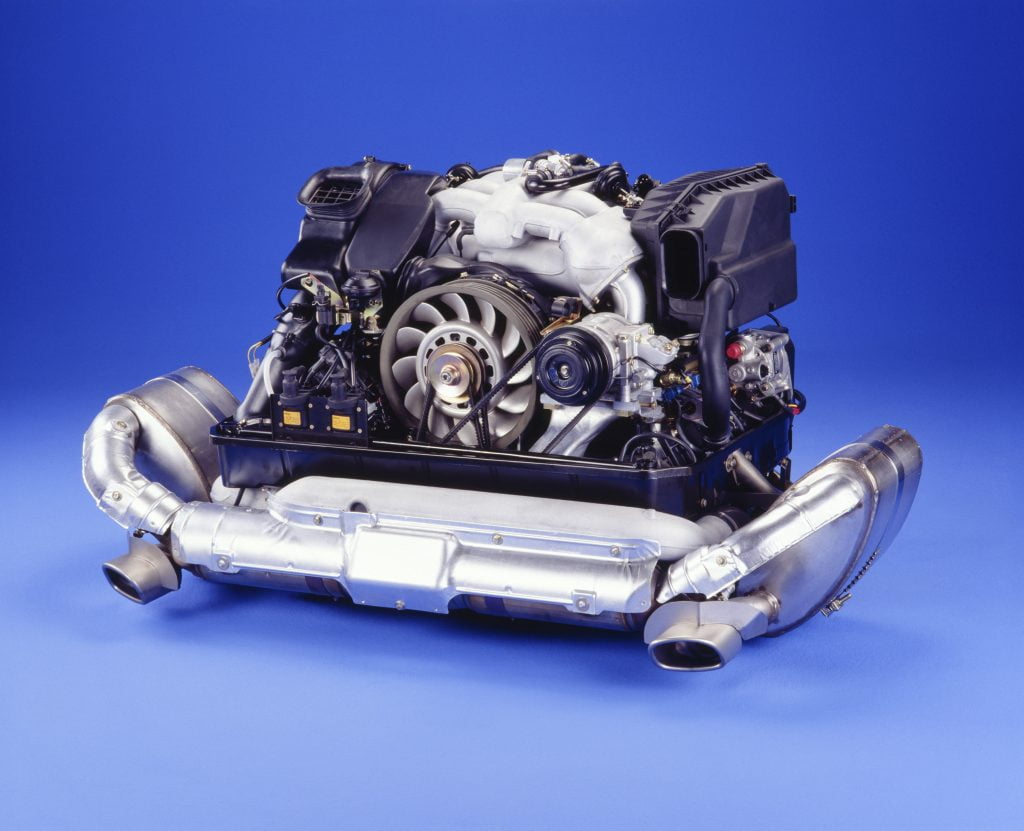 Porsche 993 Varioram Engine