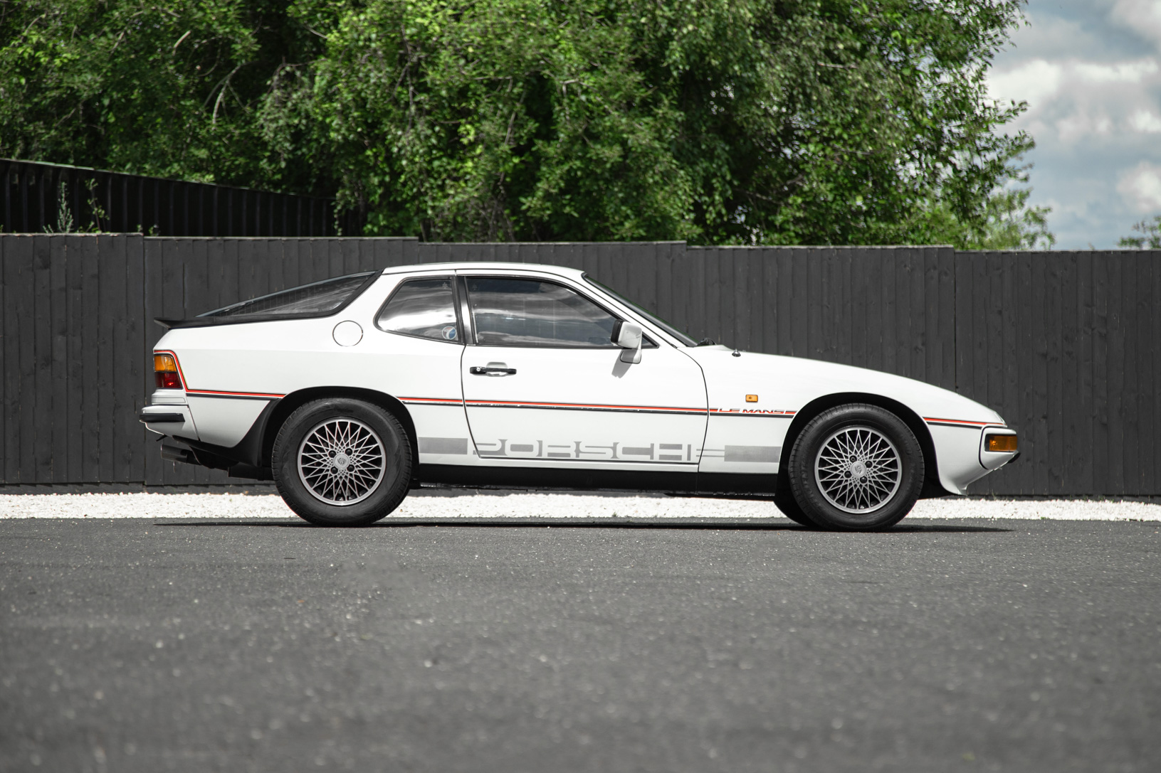 Décalcomanies Porsche 924 GT Le Mans 1980 - Pour Modèles Slot 1:18, 1:24, 1:32, 1:43
